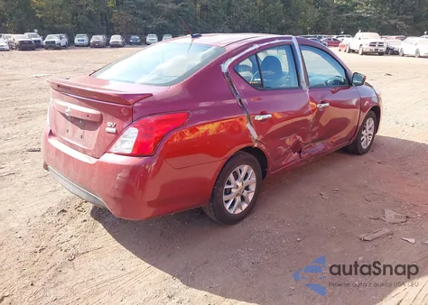2018 Nissan Versa 1.6 Sv from USA, damaged, VIN 3N1CN7AP9JL858724